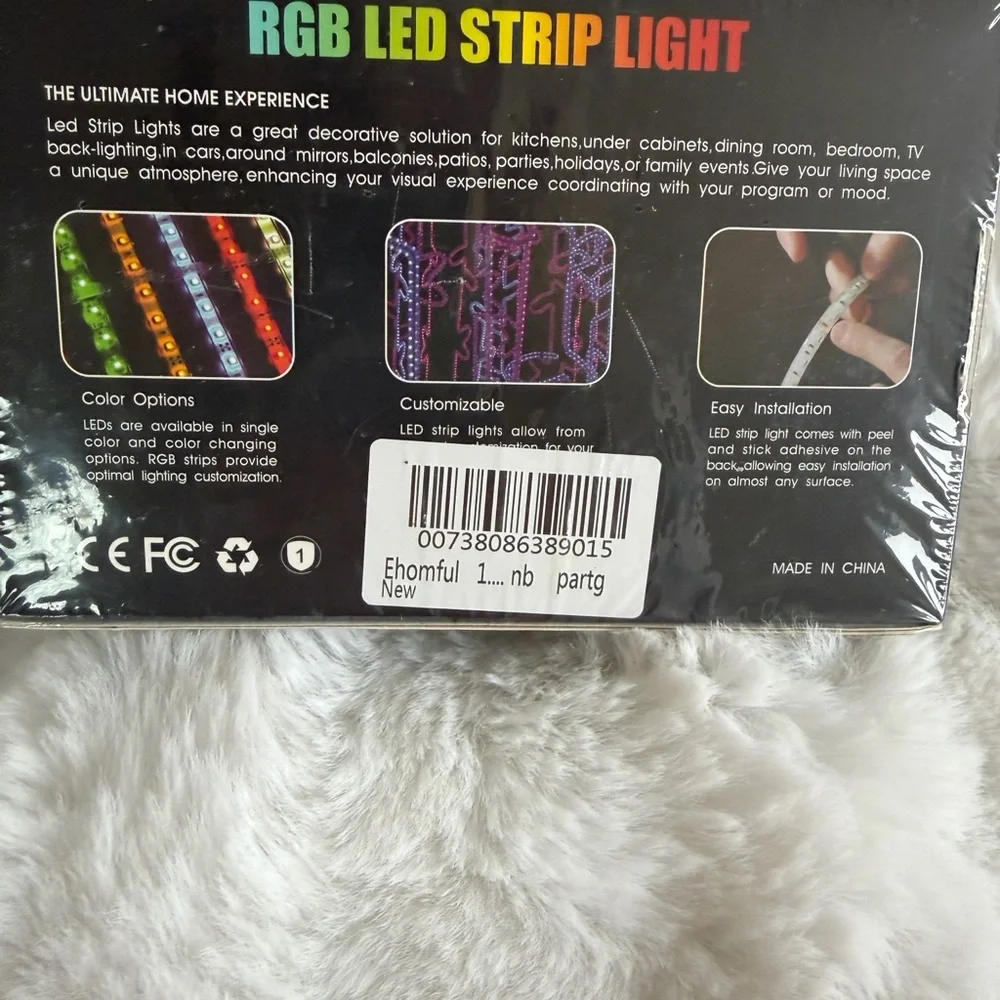 RGB LED Strip Light - Multicolor